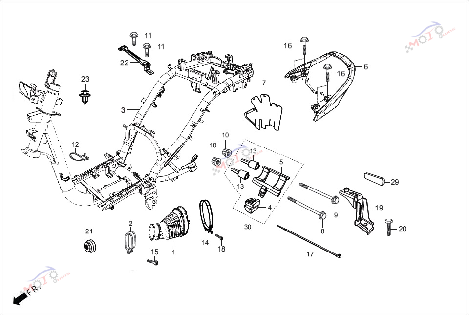 Frame Diagram